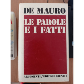 le parole e i fatti