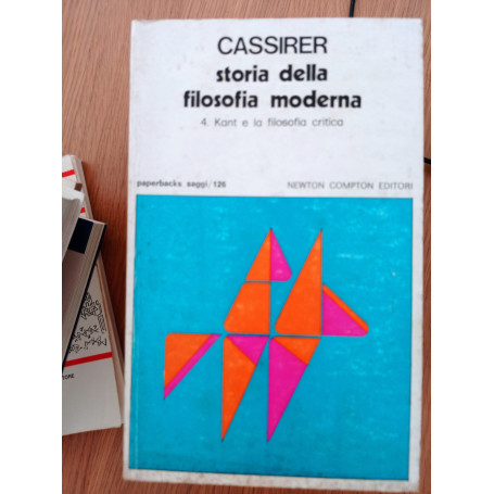 Storia della filosofia moderna 5