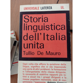 Storia linguistica dell'Italia unitaLibrisaggi