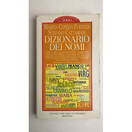 Dizionario dei nomi