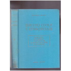 Diritto Civile e Commerciale Vol. 4: La famiglia le successioni la tutela dei diritti il fallimento