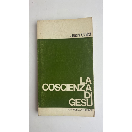 La coscienza di Gesù