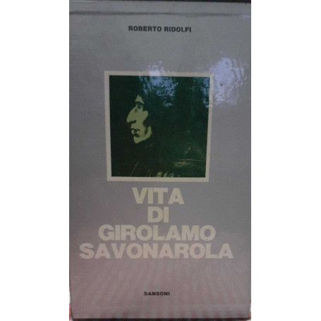 Vita di Girolamo Savonarola