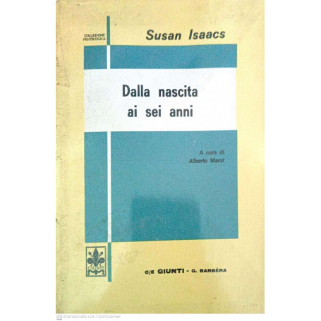 Dalla nascita ai sei anni