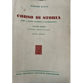 Corso di storia. Volume primo