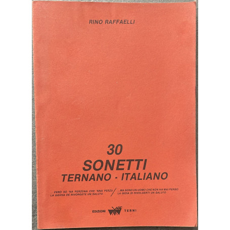 30 sonetti ternano-italiano