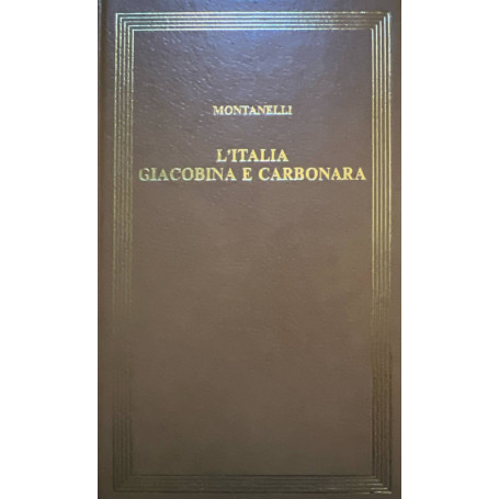 L'Italia Giacobina e Carbonara