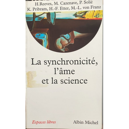 La synchronicité l'Ã¢me et la science