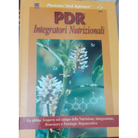 PDR Integratori Nutrizionali