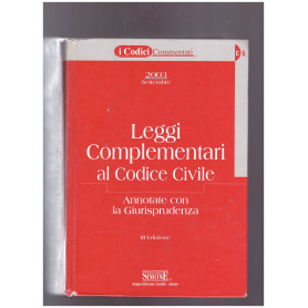 Leggi complementari al Codice Civile