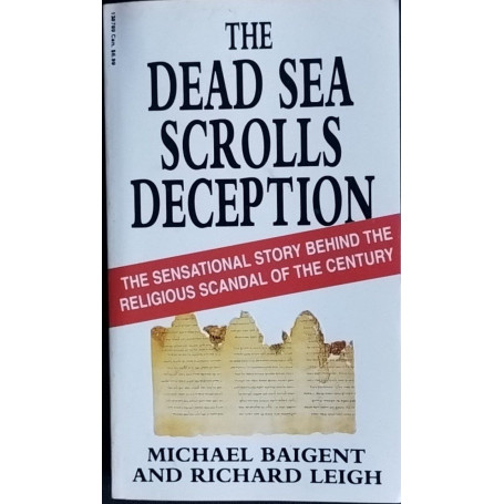 The Dead Sea Scrolls Deception