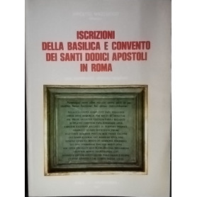 Iscrizioni della basilica e convento dei santi dodici apostoli in RomaLibrisaggi