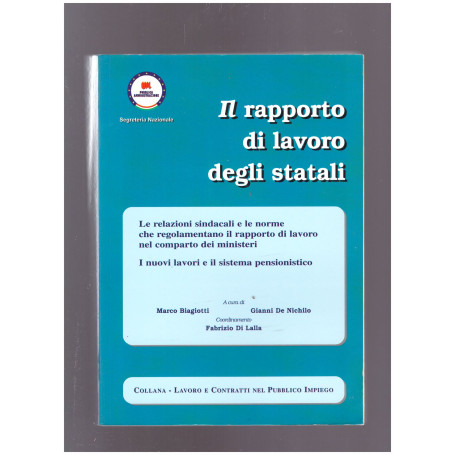 Il Rapporto di Lavoro degli Statali