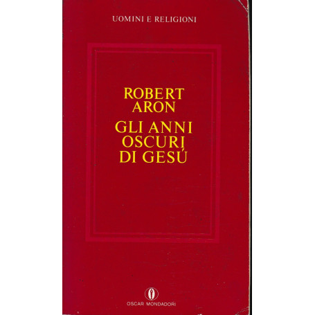 Gli anni oscuri di Gesù
