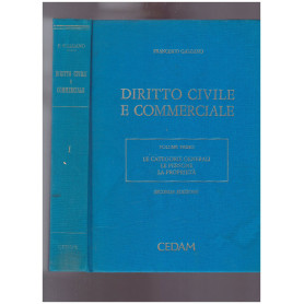 Diritto Civile Commerciale Volume Primo Le Categorie Generali Le Persone La ProprietàLibrisaggi Diritto Civile Commerciale Volume Primo Le Categorie Generali Le Persone La ProprietàLibrisaggi