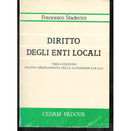 Diritto negli enti locali