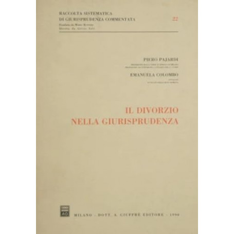 Il divorzio nella giurisprudenza