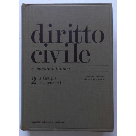 Diritto civile. La famiglia le successioni (Vol. 2)