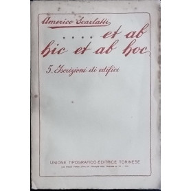 ..Et ab hic et ab hoc. 5 Iscrizioni di edificiLibrisaggi