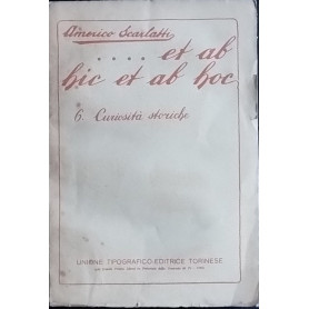 ..Et ab hic et ab hoc. 6 Curiosità storiche