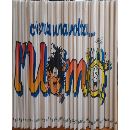 C'era una volta l'uomo (53 volumi)