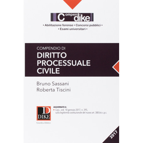 Compendio di diritto processuale civile
