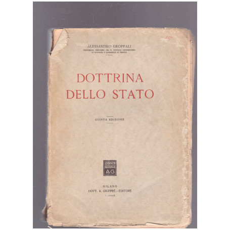 Dottrina dello Stato