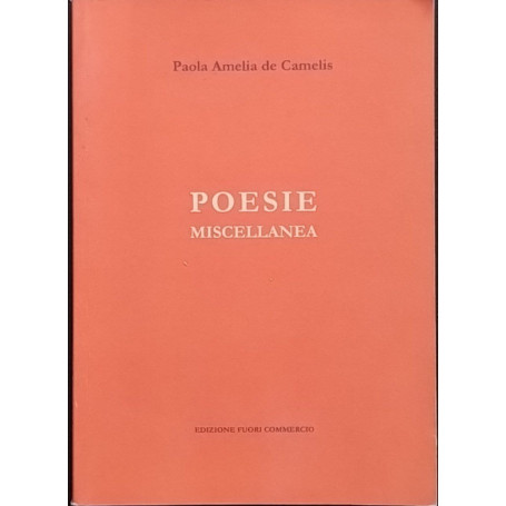 Poesie Miscellanea