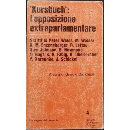 Kursbuch: l'opposizione extraparlamentare