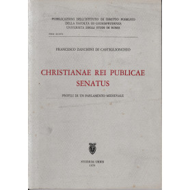 Christianae rei publicae senatus