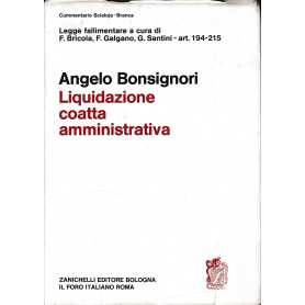 Della liquidazione coatta amministrativa. Art. 194-215