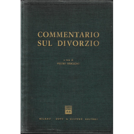 Commentario sul divorzio