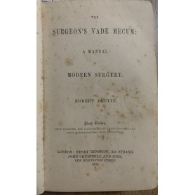 The surgeon's vade mecum a manual of modern surgeryLibrisaggi