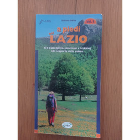 A piedi nel Lazio Vol. 1