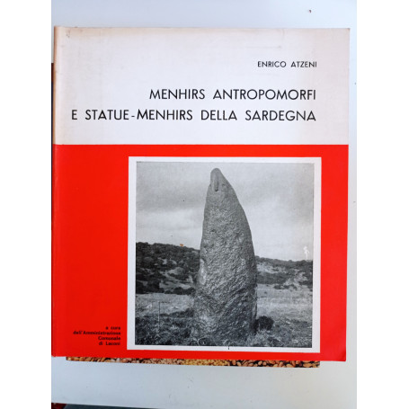 Menhirs antropomorfi e statue - menhirs della Sardegna