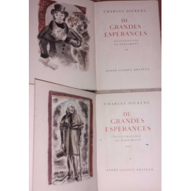 De grandes esperances . Illustrations de dignimont. Volume 2. Volume 3Librisaggi
