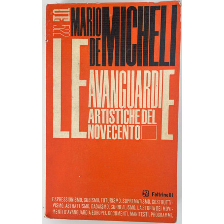 Le avanguardie artistiche del Novecento.