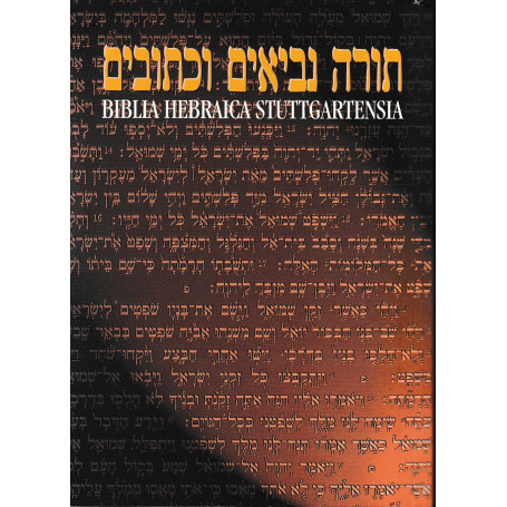 Biblia Hebraica Stuttgartensia Testo in Tedesco e Israeliano