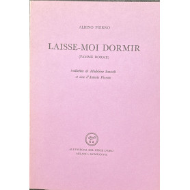 Laisse-moi dormir (Femme dorme)