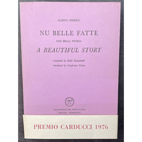 Nu belle fatte. Una bella storia. A Beautiful story