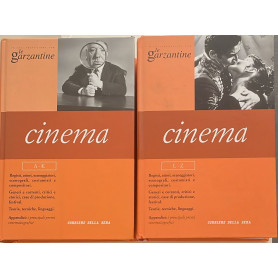 Cinema-Le Garzantine 2 volumi