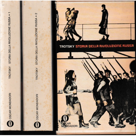 Storia della Rivoluzione Russa due volumi.