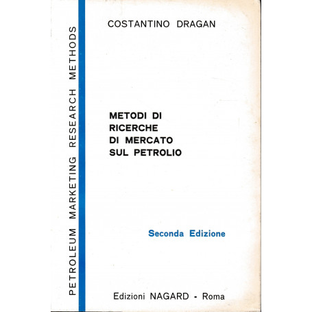 Metodi di ricerche di mercato sul petrolio.