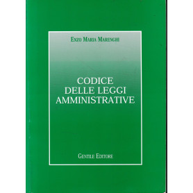 Codice delle leggi amministrative.