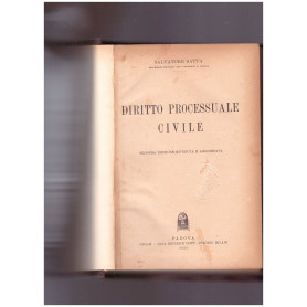 Diritto processuale civile