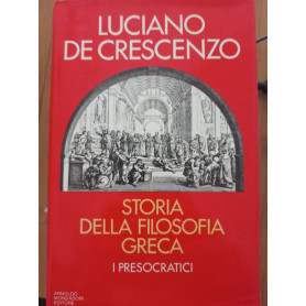 Storia della filosofia greca - I presocratici