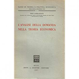 L'analisi della domanda nella teoria economica