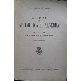 Lezioni di aritmentica ed algebra. Volume II