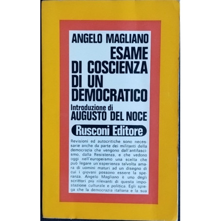 Esame di coscienza di un democratico