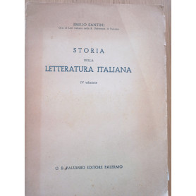 Storia della letteratura italiana